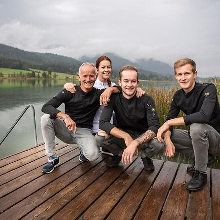 Arlbergerhof Vital Weissensee Exterior foto