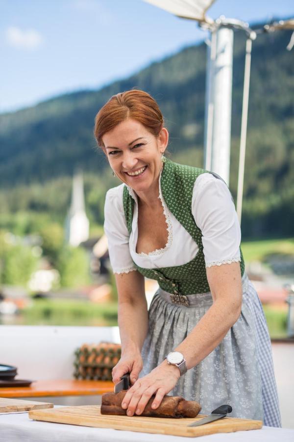 Arlbergerhof Vital Weissensee Exterior foto