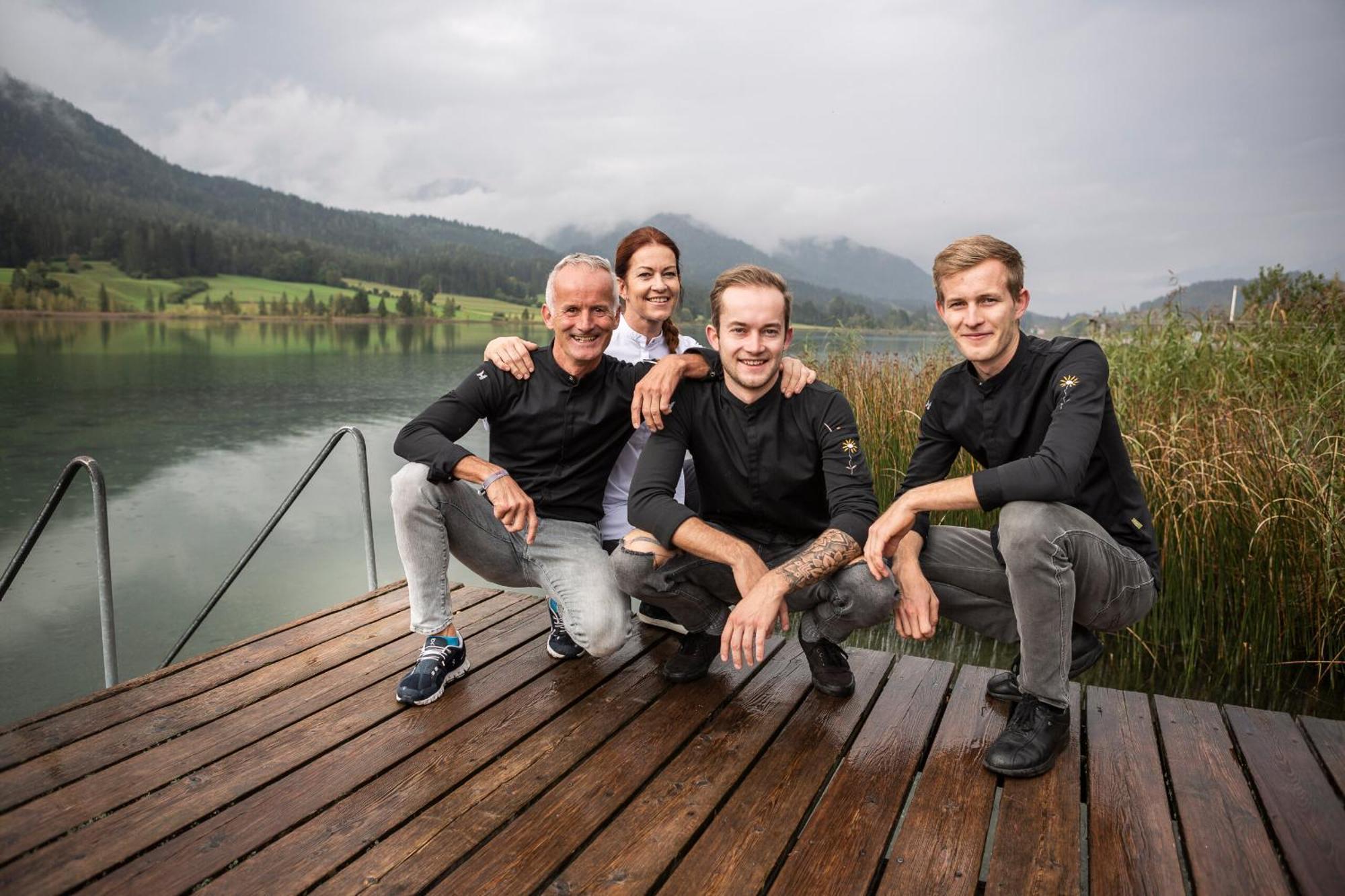 Arlbergerhof Vital Weissensee Exterior foto